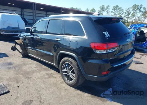 2020 Jeep Grand Cherokee Limited 4X4 from USA, damaged, VIN 1C4RJFBG1LC263327